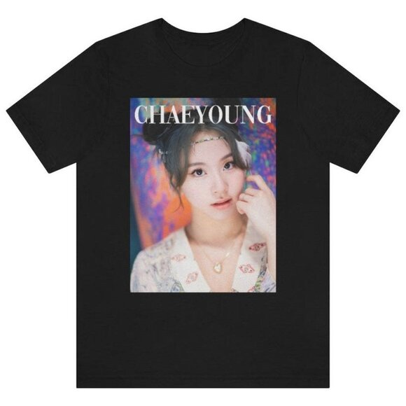 Gildan Other - Chaeyoung T-Shirt Twice Kpop Magazine